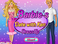 Игра Барби и Кен одевалки