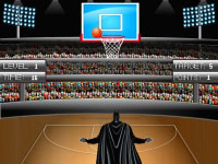Игра Баскетбол с Бэтменом