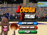 Игра Баскетбол - экстрим от Джордана