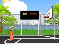 Игра Баскетбол головами Наруто