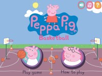 Игра Баскетбол со свинкой Пеппой