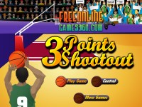 Игра Баскетбол: трехочковые броски
