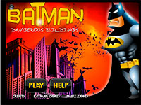 Игра Бэтман и опасные здания
