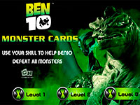 Игра Бен 10 карты