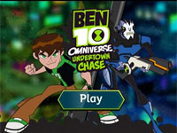 Игра Бен 10 против пришельцев