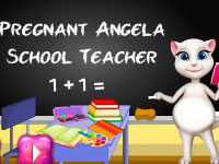 Игра Беременная Анжела школьный учитель