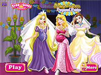 Игра Беременные принцессы Диснея