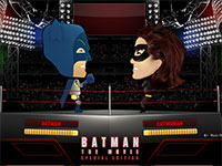 Игра Бэтмен на ринге