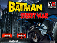 Игра Бэтмен уличная война