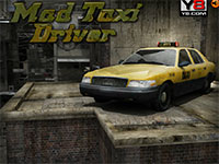 Игра Безумный водитель такси