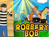 Игра Боб грабитель - кража в музее