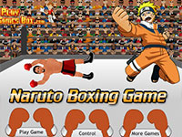 Игра Бокс Наруто