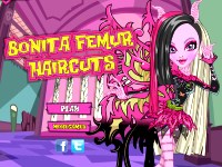 Игра Бонита Фемур в парикмахерской