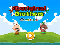 Игра Братья аборигены на двоих для девочек