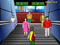 Игра Час-пик в метро