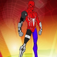 Игра Человек паук одевалки