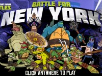 Игра Черепашки ниндзя в битве за Нью-Йорк