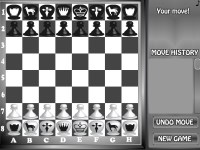 Игра Черно-белые шахматы