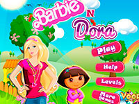 Игра Даша и Барби