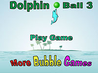 Игра Дельфин с мячом