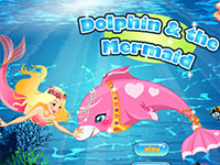 Игра Дельфин и русалка