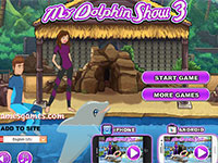 Игра Дельфины 3