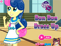 Игра Девочки Эквестрии: Бон-бон