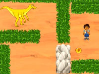 Игра Диего и динозавры