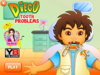 Игра Диего у дантиста