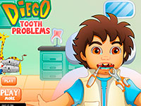 Игра Диего у стоматолога