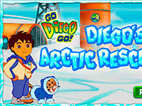Игра Диего в Арктике