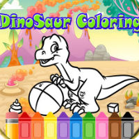 Игра Динозавры для девочек