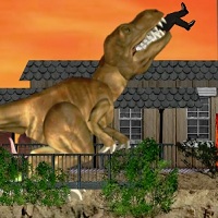 Игра Динозавры едят людей