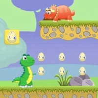 Игра Динозавры 2 - метание яиц