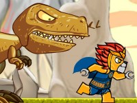 Игра Динозавры 2 - побег Чимы