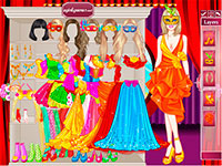 Игра Барби принцесса одевалки для девочек