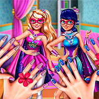 Игра Для девочек красить ногти