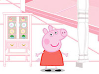 Игра Переделки дома для девочек свинка Пепа