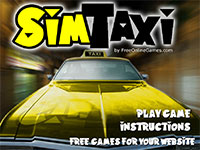 Игра Такси для мальчиков