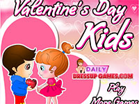 Игра Для девочек День Святого Валентина