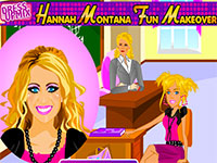 Игра Ханна Монтана в школе для девочек