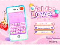 Игра Для девочек любовный телефончик