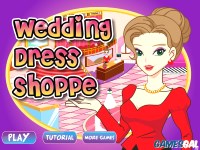 Игра Для девочек магазин свадебных платьев