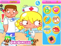 Игра Для девочек медсестра