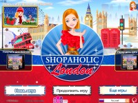Игра Для девочек шоппинг в Лондоне