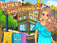 Игра Для девочек шоппинг
