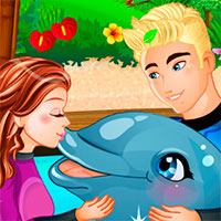 Игра Шоу дельфинов для девочек