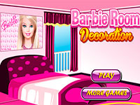 Игра Для девочек строить дом для Барби