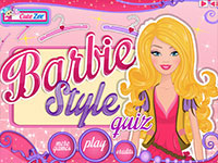 Игра Тесты Барби для девочек