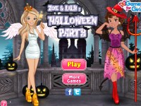 Игра Для девочек хэллоуин
